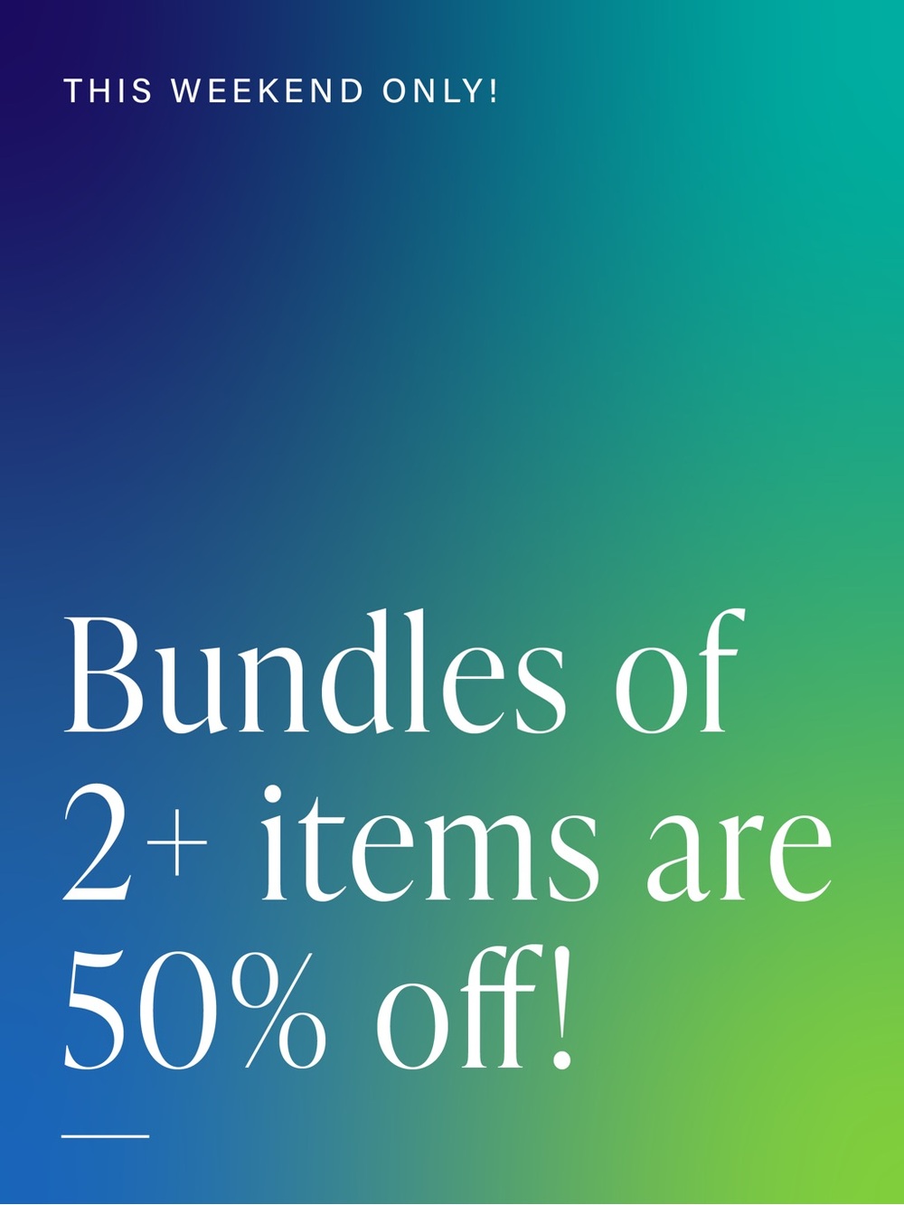 Make offers!